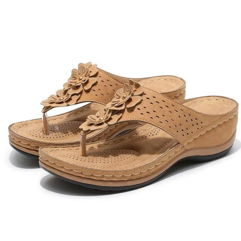 Sylis | Flower Flip-Flops