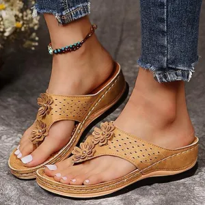 Sylis | Flower Flip-Flops