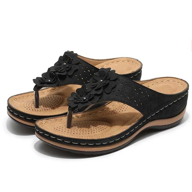Sylis | Flower Flip-Flops