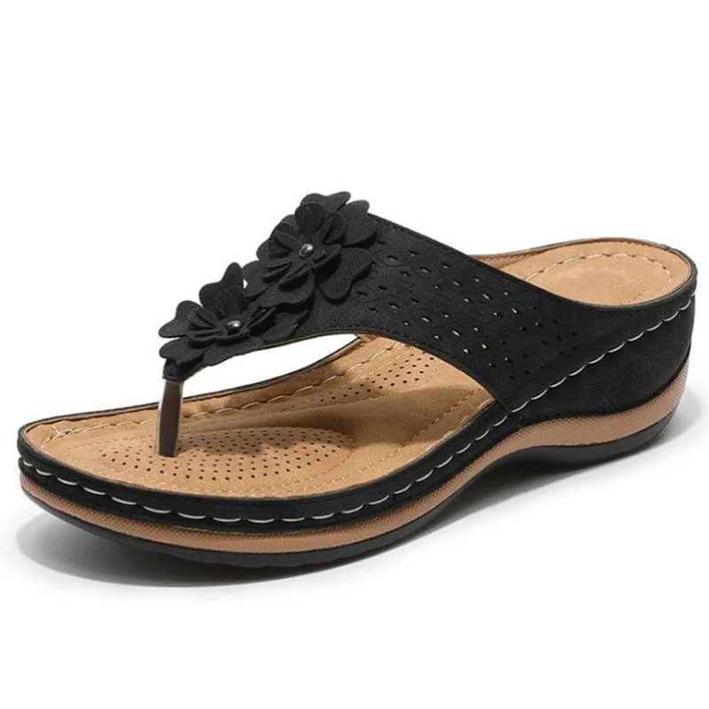 Sylis | Flower Flip-Flops