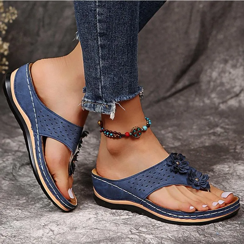 Sylis | Flower Flip-Flops
