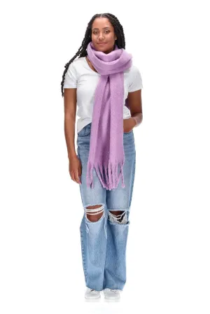 Tassel Scarf Lilac