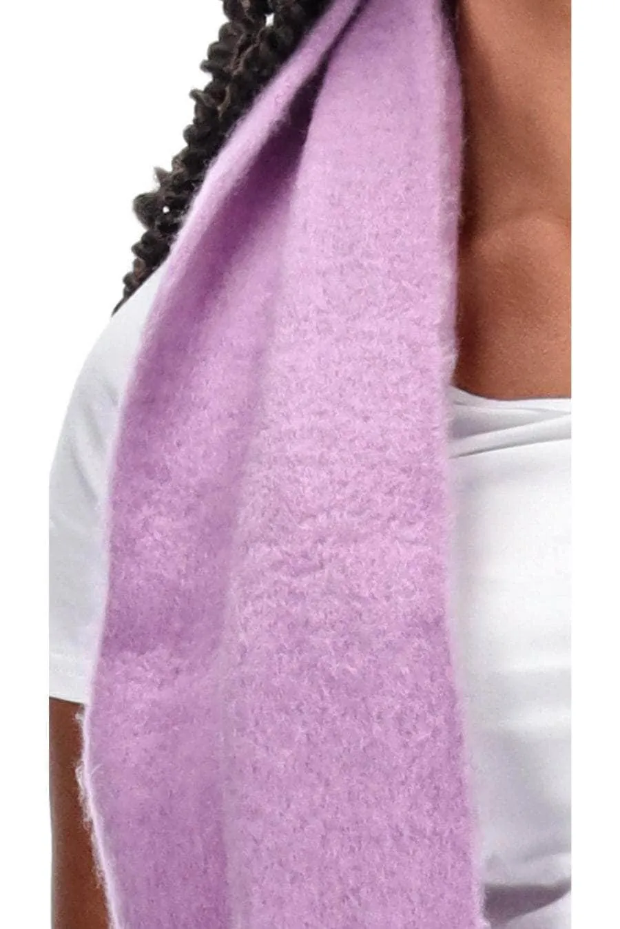 Tassel Scarf Lilac