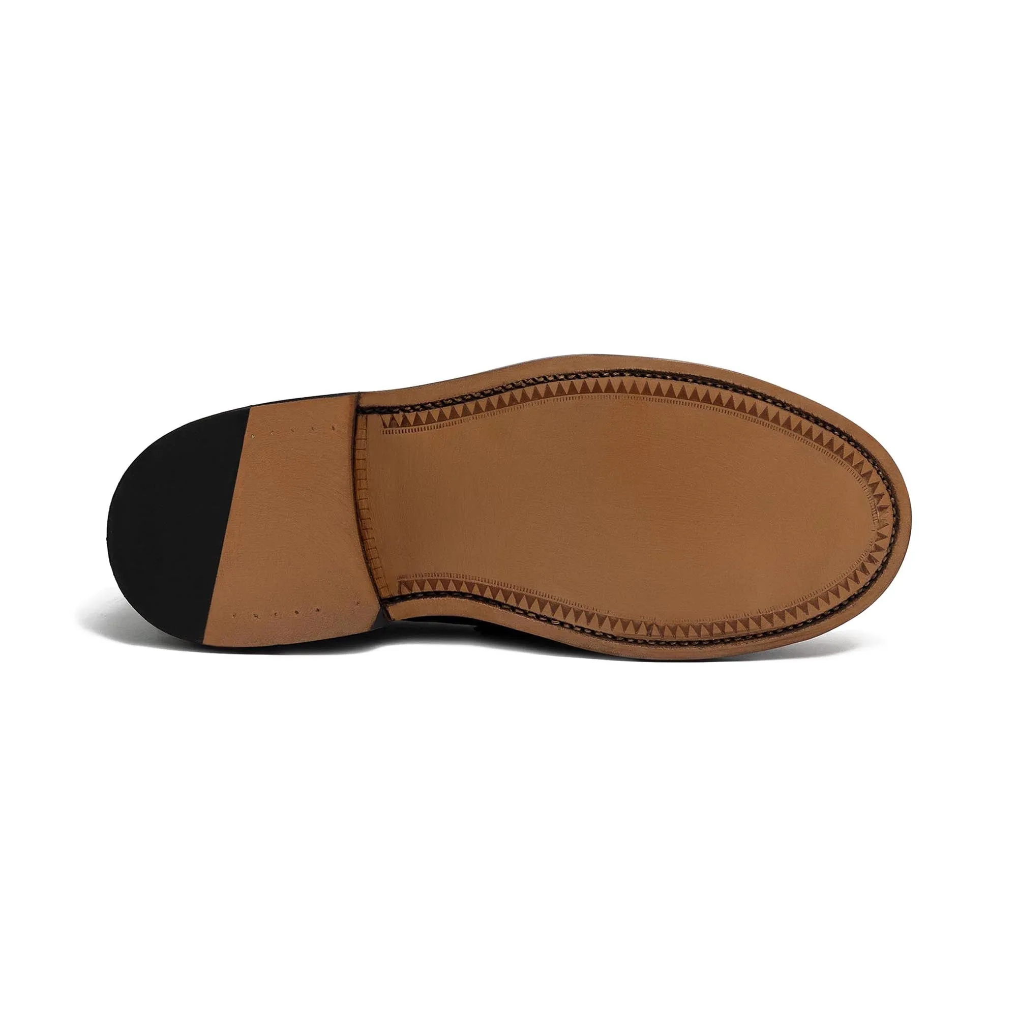 The Clásico Tassel Loafer, Chocolate