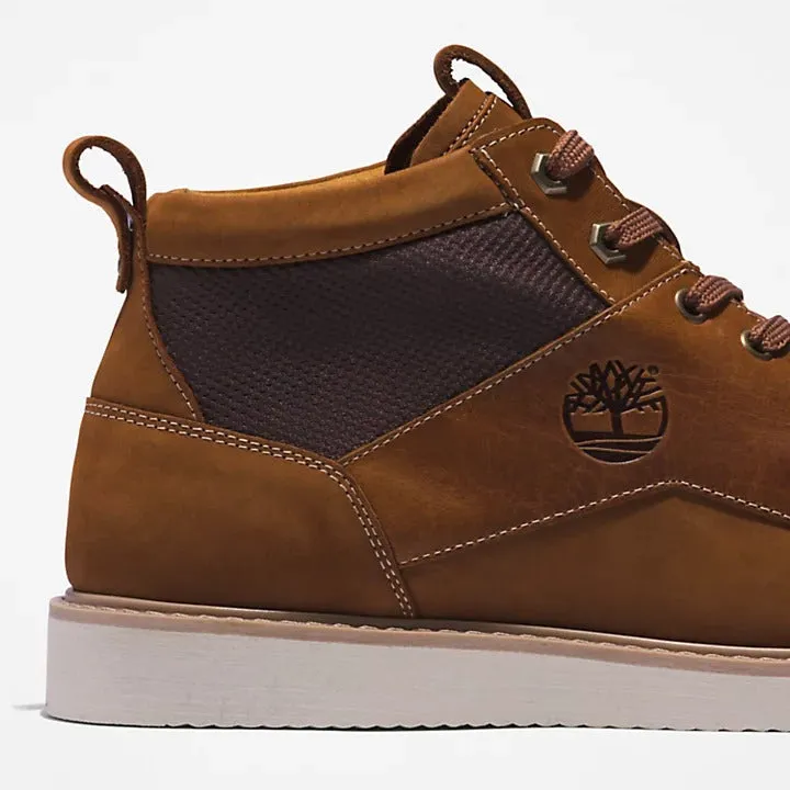 Timberland Newmarket II Chukka Boots Rust Brown