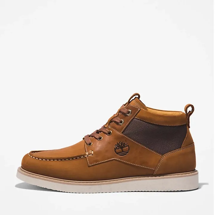 Timberland Newmarket II Chukka Boots Rust Brown