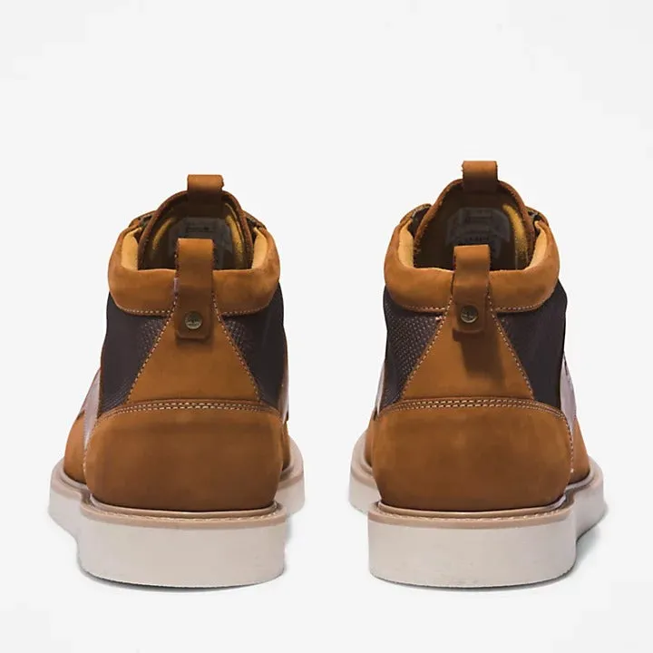 Timberland Newmarket II Chukka Boots Rust Brown