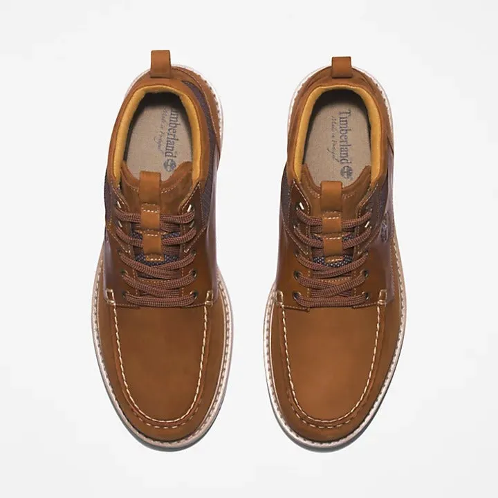 Timberland Newmarket II Chukka Boots Rust Brown