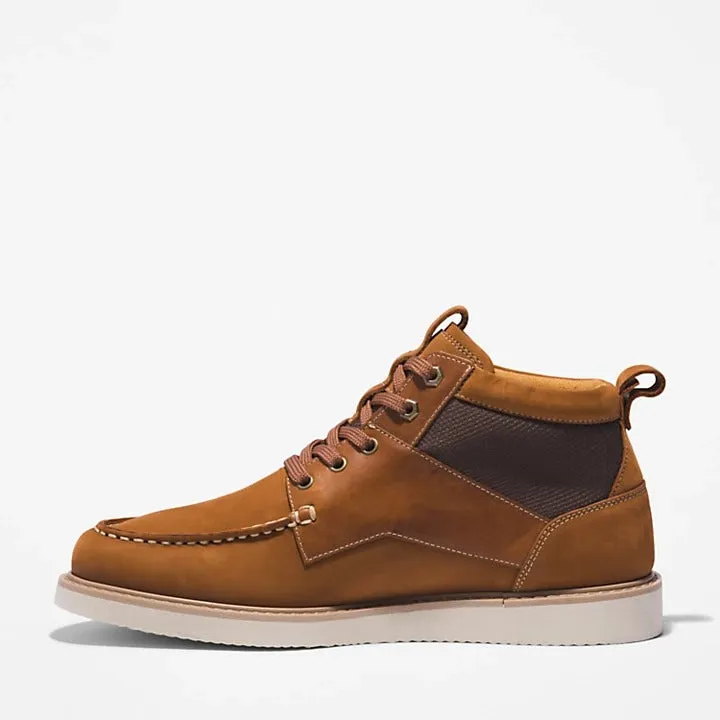 Timberland Newmarket II Chukka Boots Rust Brown