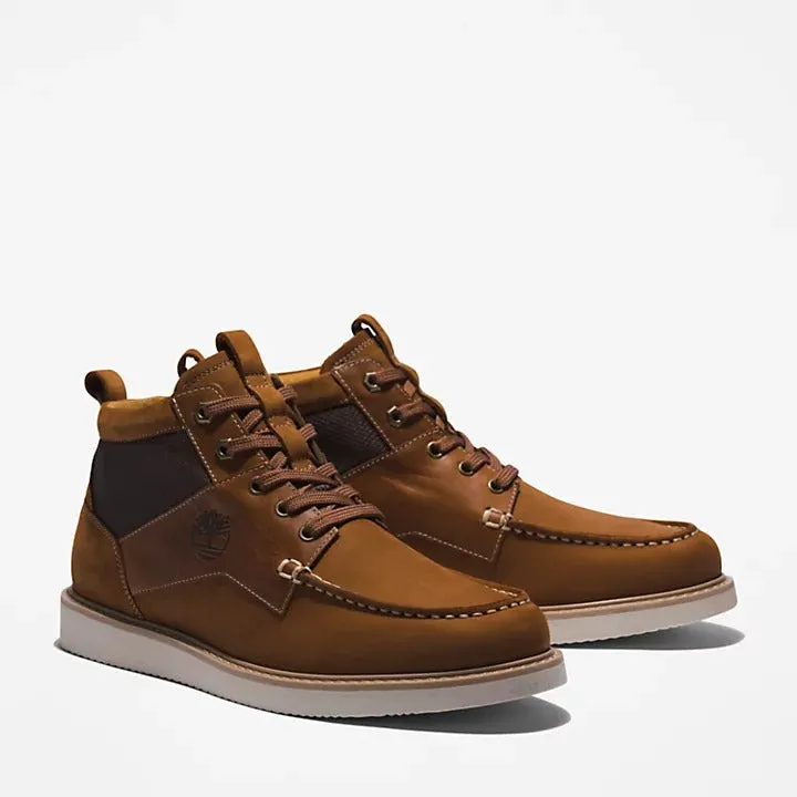 Timberland Newmarket II Chukka Boots Rust Brown