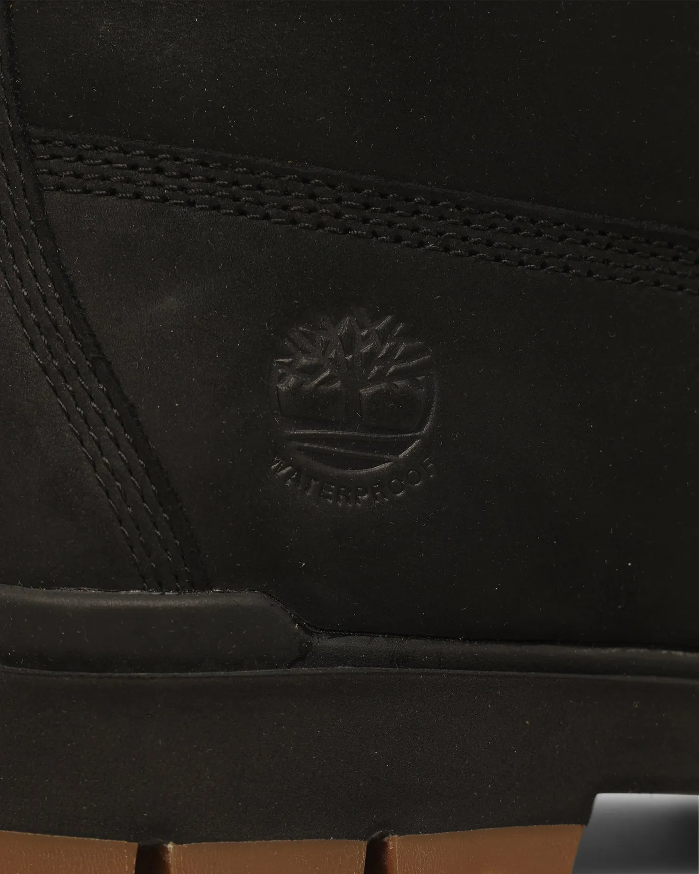Timberland Tree Vault 6" Waterproof Boots Black