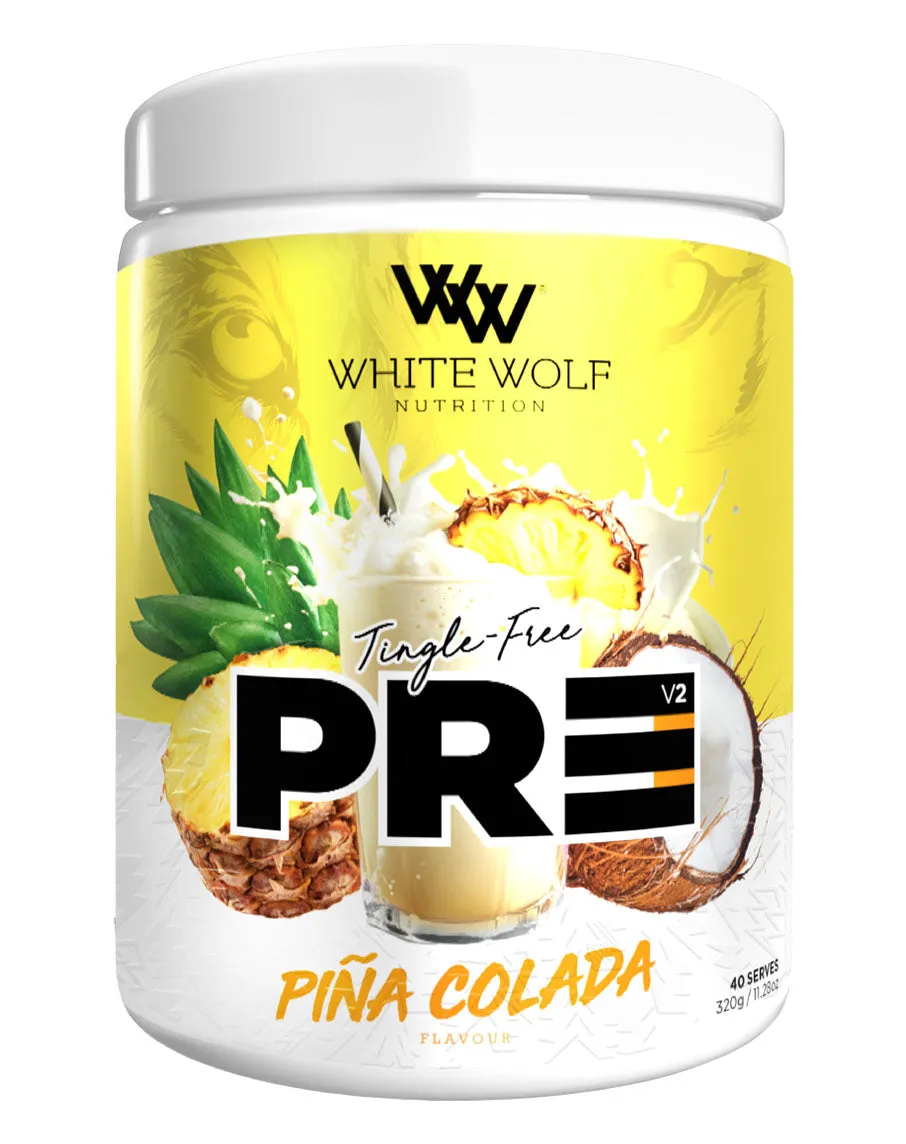 Tingle Free Pr3 by White Wolf Nutrition