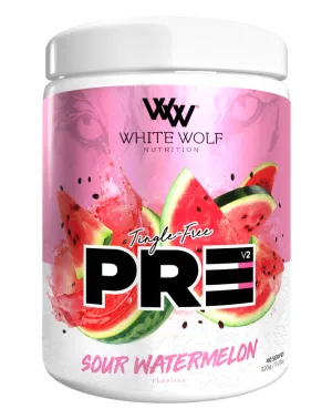 Tingle Free Pr3 by White Wolf Nutrition
