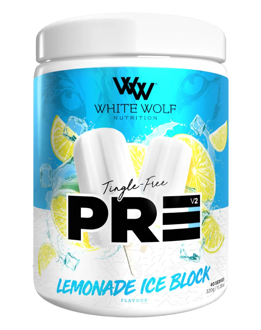 Tingle Free Pr3 by White Wolf Nutrition