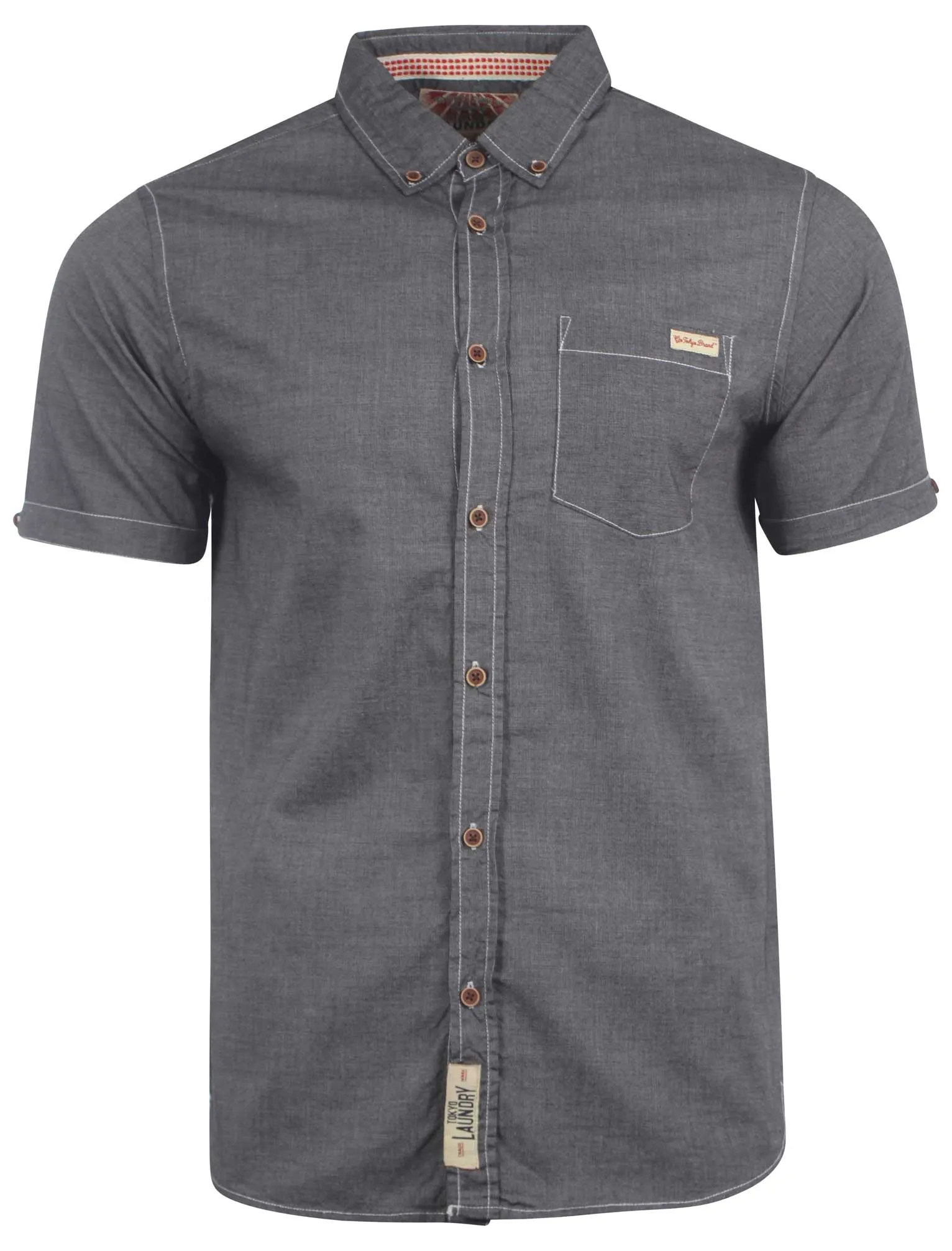 Tokyo Laundry Carden black Shirt