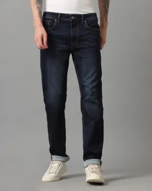 VOI JEANS MEN'S TRACK CROPPED SKINNY FIT JEANS