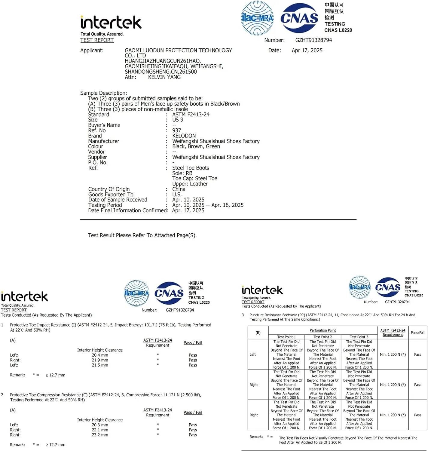 Waterproof Steel Toe Boots For Men-6 Inch Comfortable Mens Safety Work Boots Indestructible Steel Toe Shoes Lightweight Non Slip Puncture Resistant Industrial Construction Boot