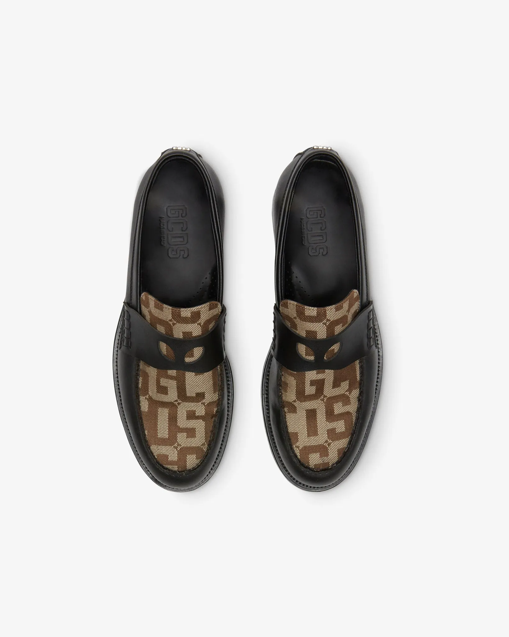 Wirdo Gcds Monogram Loafers