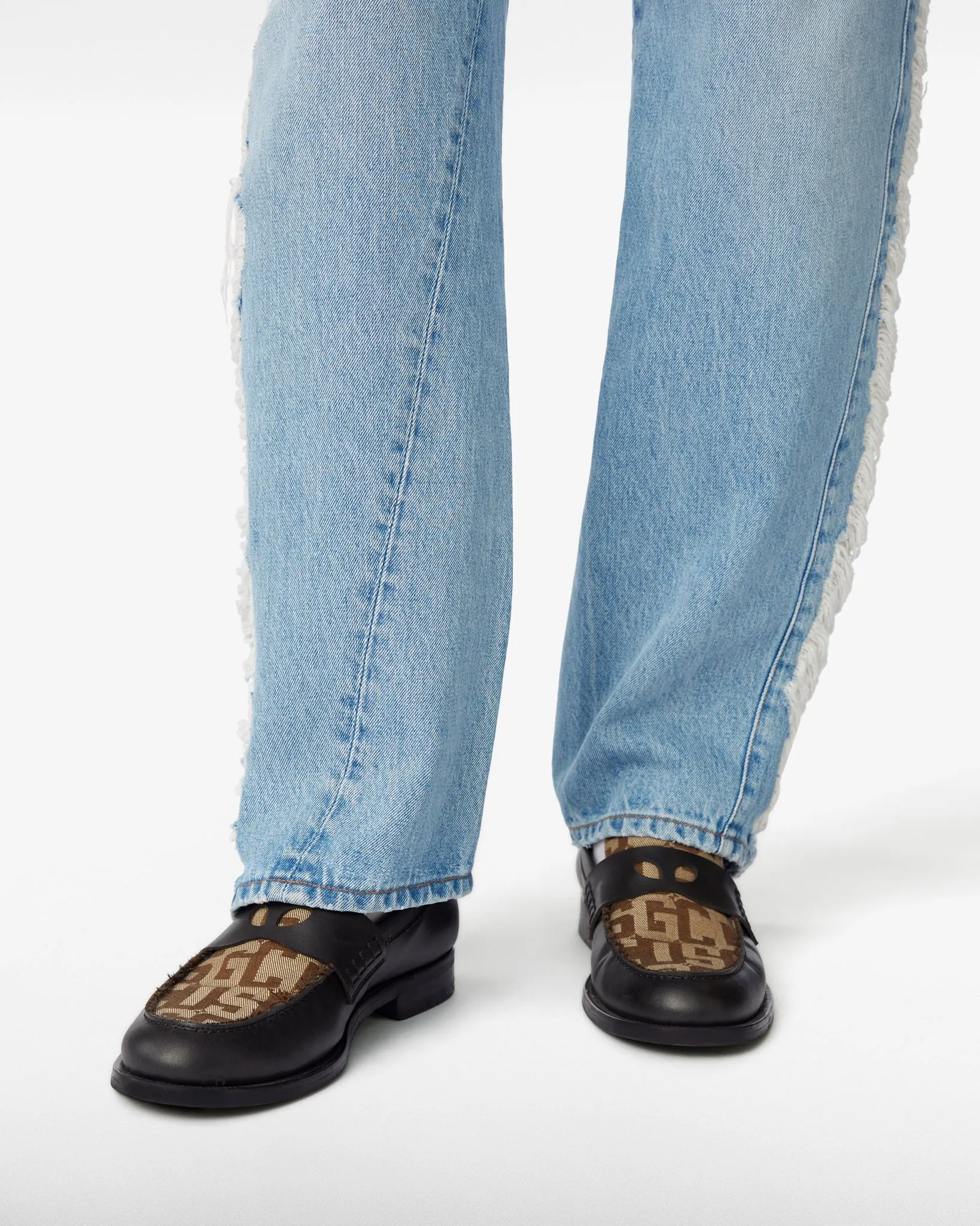 Wirdo Gcds Monogram Loafers