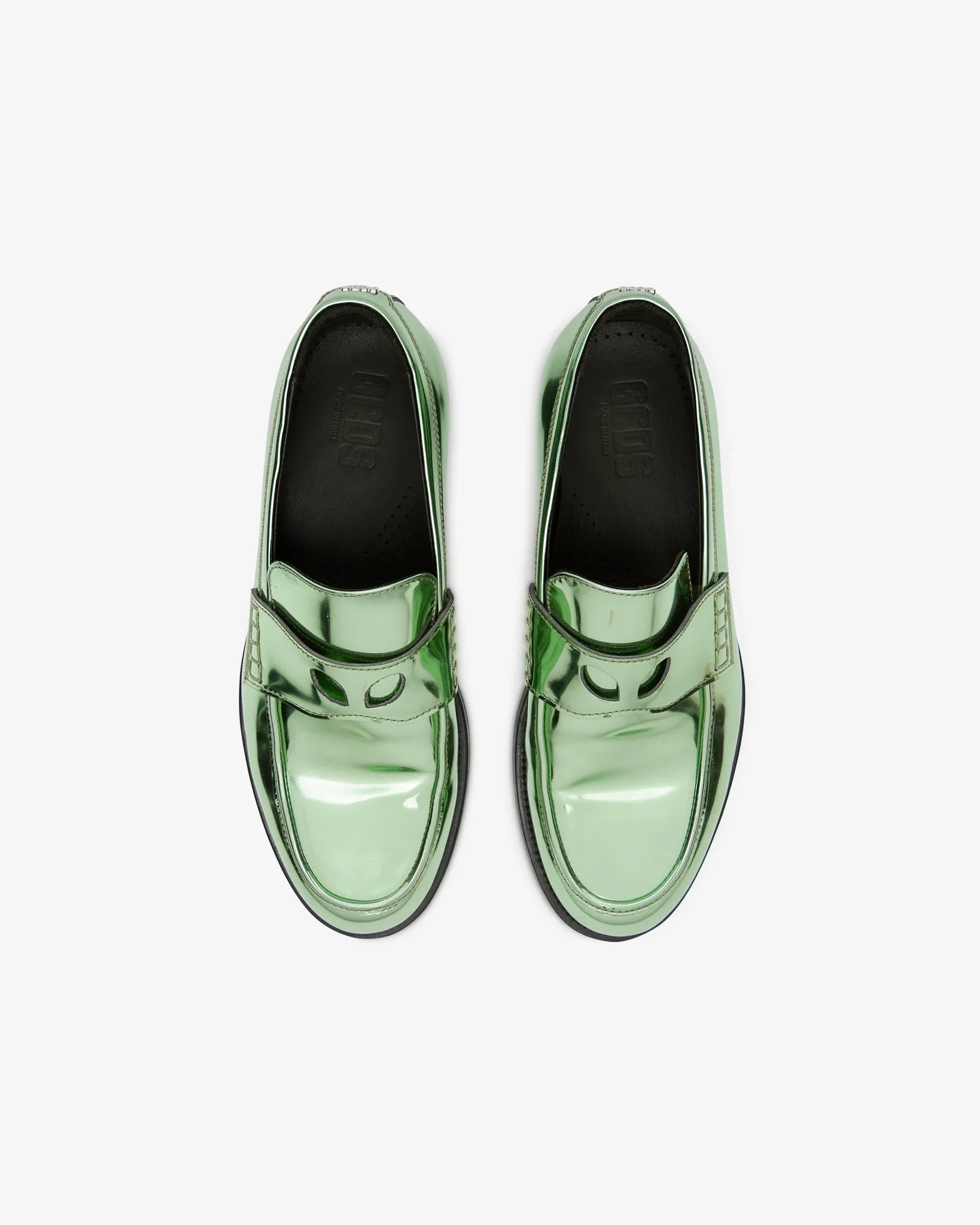 Wirdo Mirror Loafers