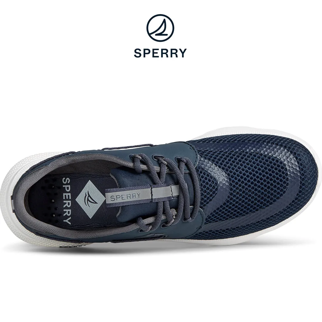 Women's 7 Seas 3-Eye Sneaker Navy (STS87583)