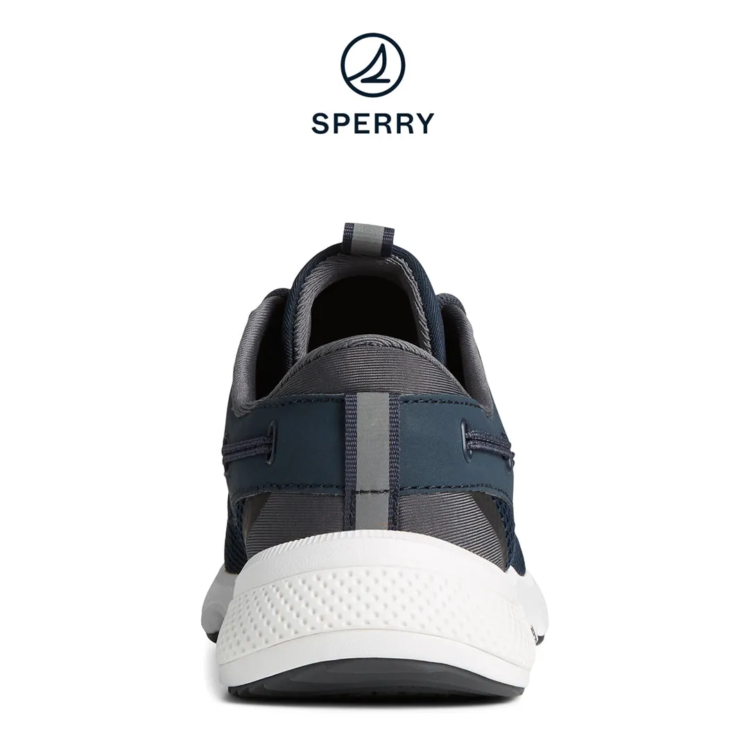 Women's 7 Seas 3-Eye Sneaker Navy (STS87583)