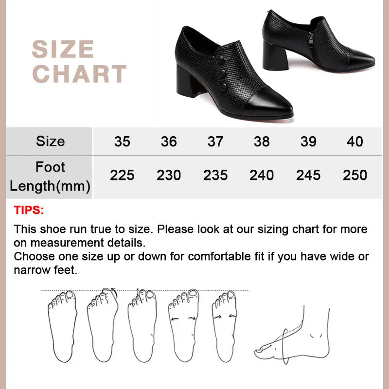 Women's Pointed Toe Leather Loafers（50% OFF）