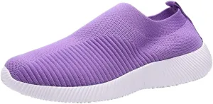 Women's Sneakers Wide Lightweight Work Slip Resistant Breathable Grey Tennis Shoes Women Women Loafers Comfortable Black Sneakers for Women Fashion