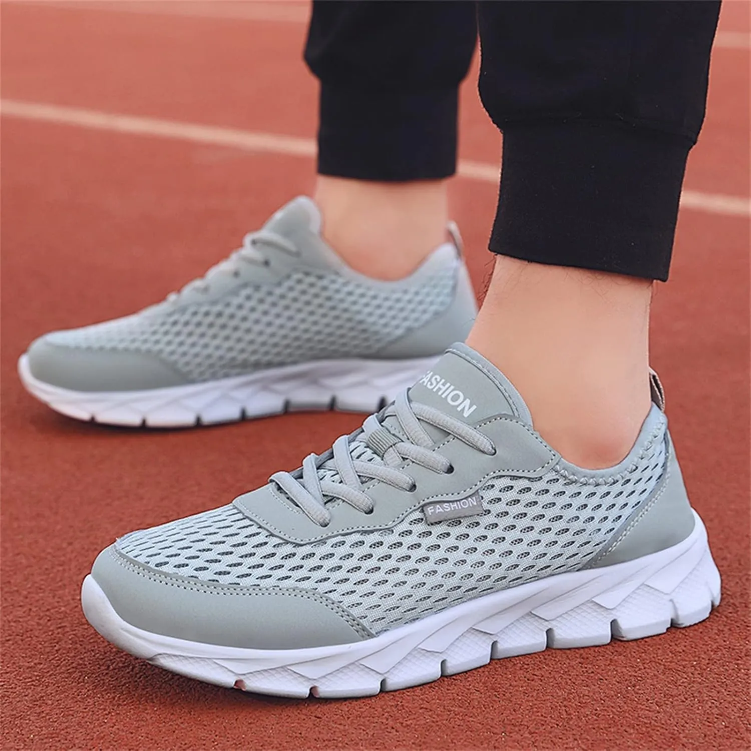 Womens Walking Shoes Lace Up Lightweight Memory Foam Cheer Slip On Shoes Women Workout Casual Work Shoes Women's Fashion Sneakers Steel Toe Tennis Shoe Cross Trainer Shoe