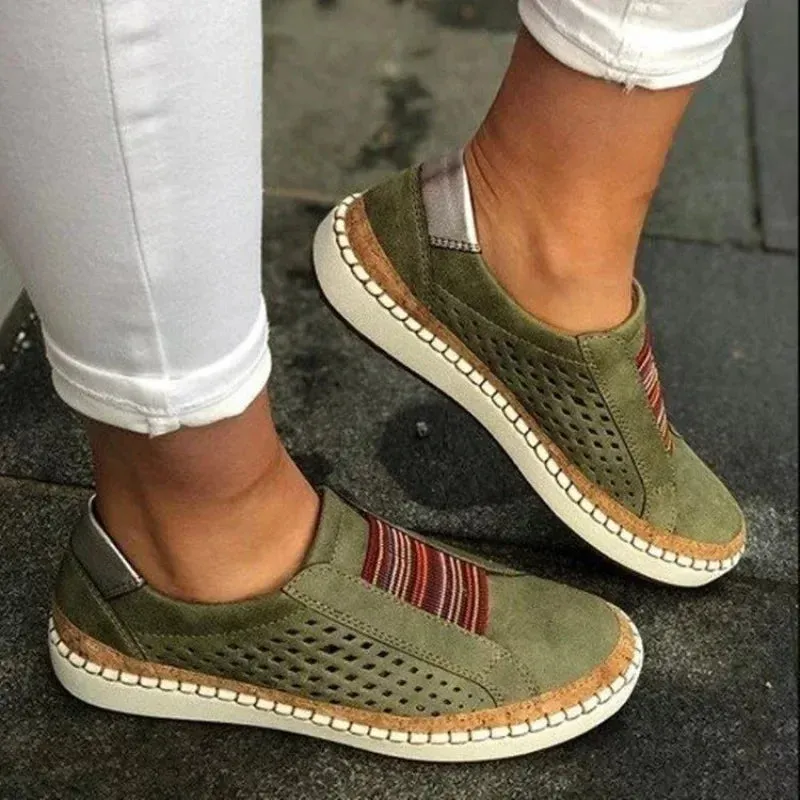 Zapatillas De Mujer Women Trendy Mesh Platform Sneakers Summer Woman Breathable Socks Casual Shoes Tenis Flat Sports Shoes