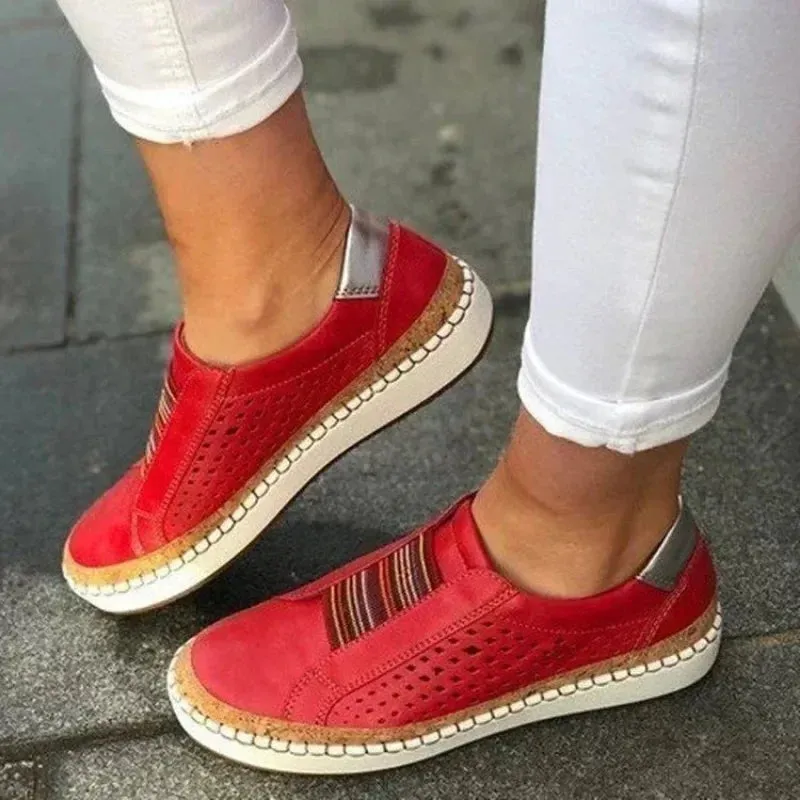 Zapatillas De Mujer Women Trendy Mesh Platform Sneakers Summer Woman Breathable Socks Casual Shoes Tenis Flat Sports Shoes