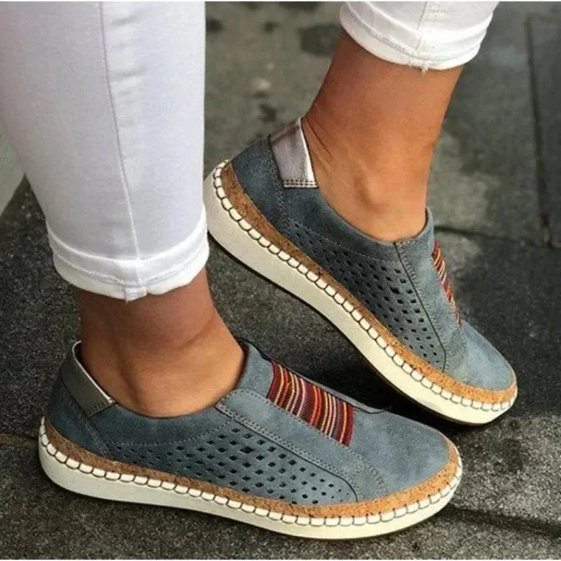 Zapatillas De Mujer Women Trendy Mesh Platform Sneakers Summer Woman Breathable Socks Casual Shoes Tenis Flat Sports Shoes