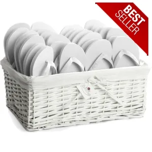 Zohula * White * Originals Party Pack - 20 Pairs